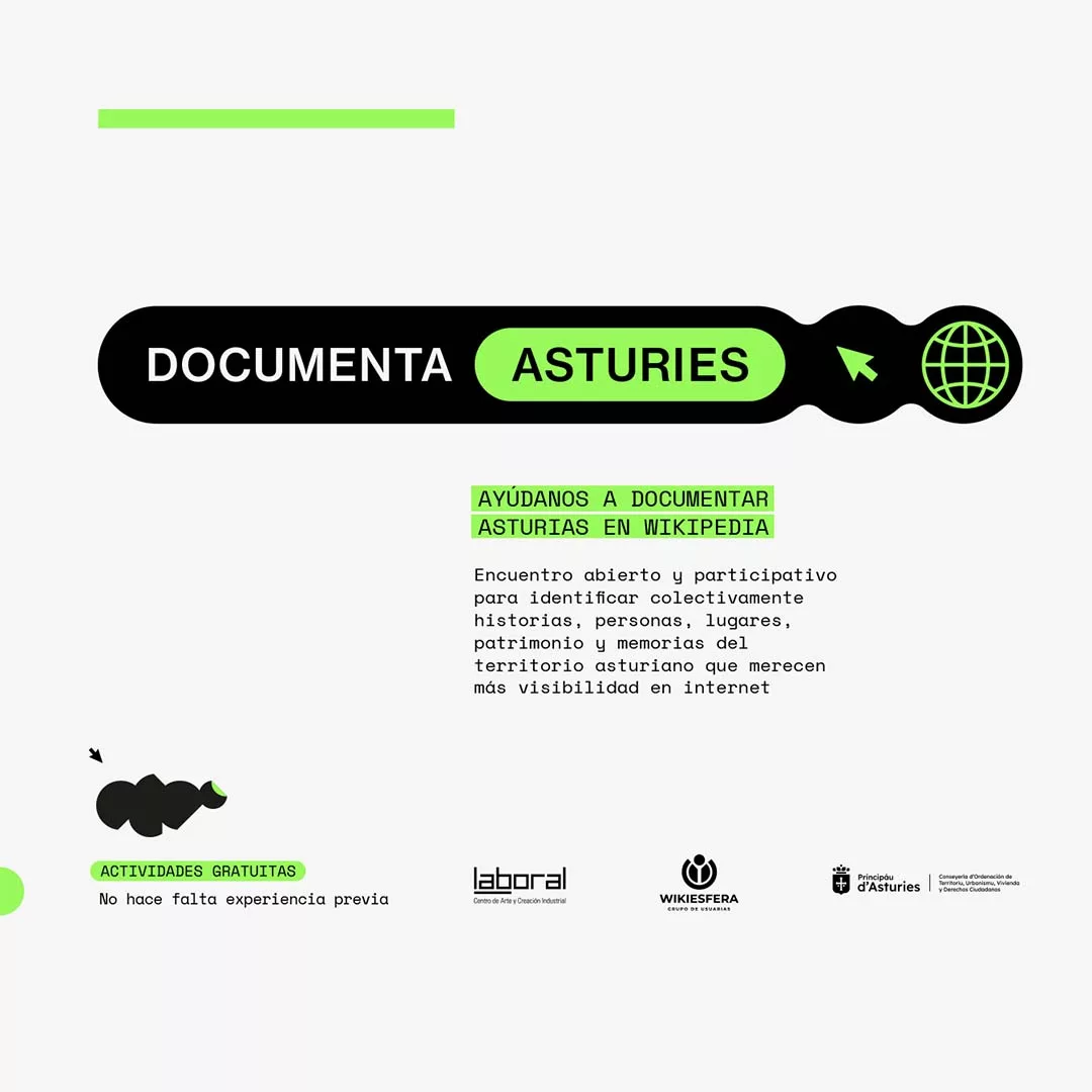 Cartel: Documenta Asturies