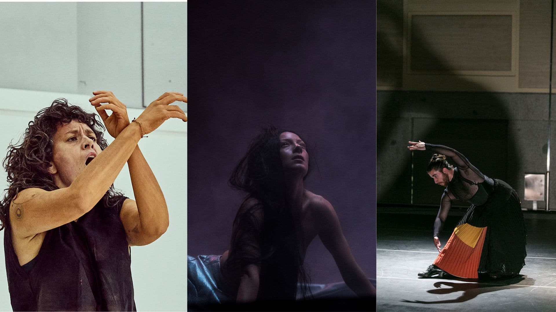 Cartel: Ciclo de Danza: ‘Umbrales habitados’