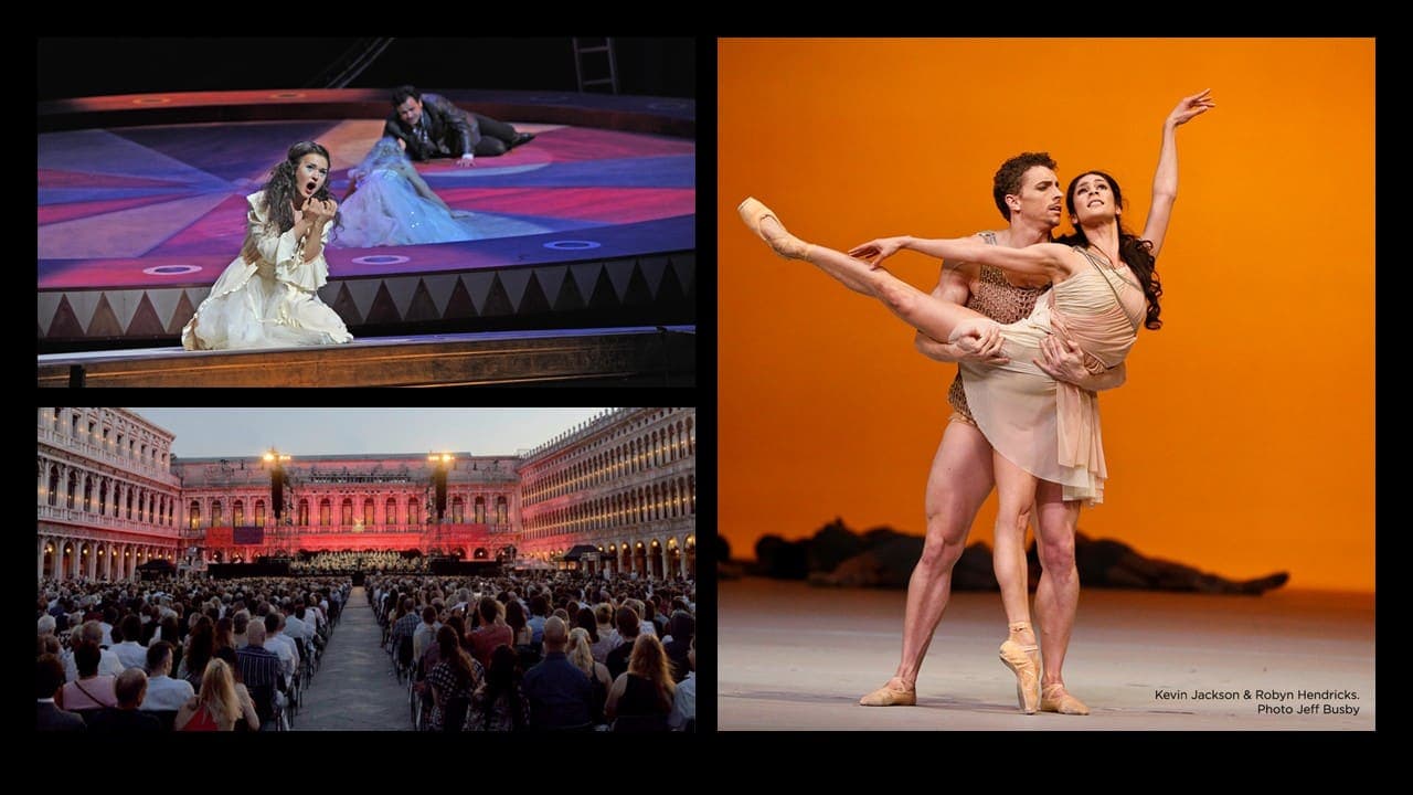 Cartel: Pack 2 óperas y 1 ballet en el cine: octubre – diciembre 2026