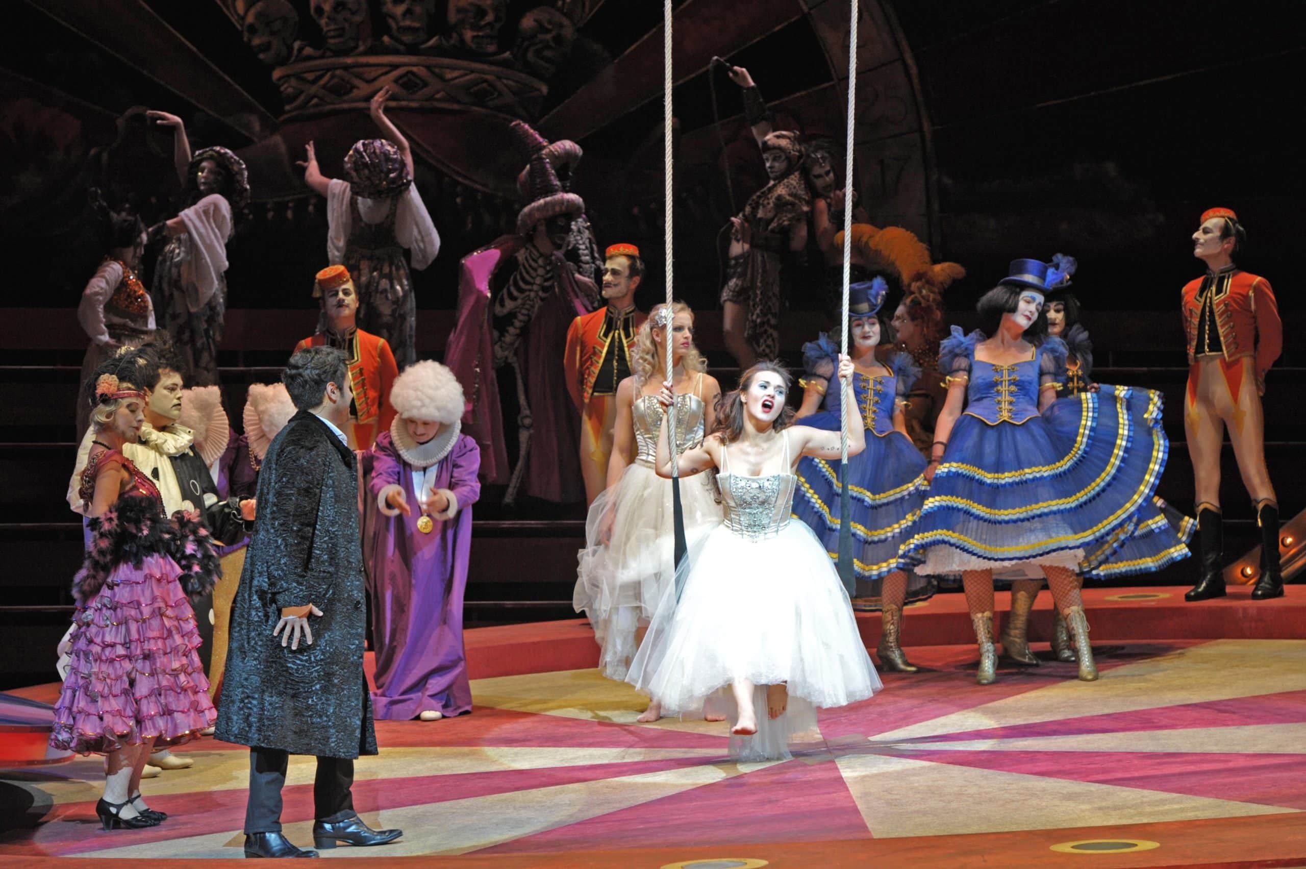 Cartel: Ópera en el cine: La Traviata, de Guiseppe Verdi (1813-1901)